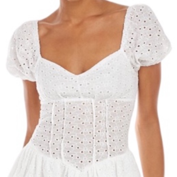 IPPONELLI Eyelet Romper SZ L NWT - Picture 2 of 5